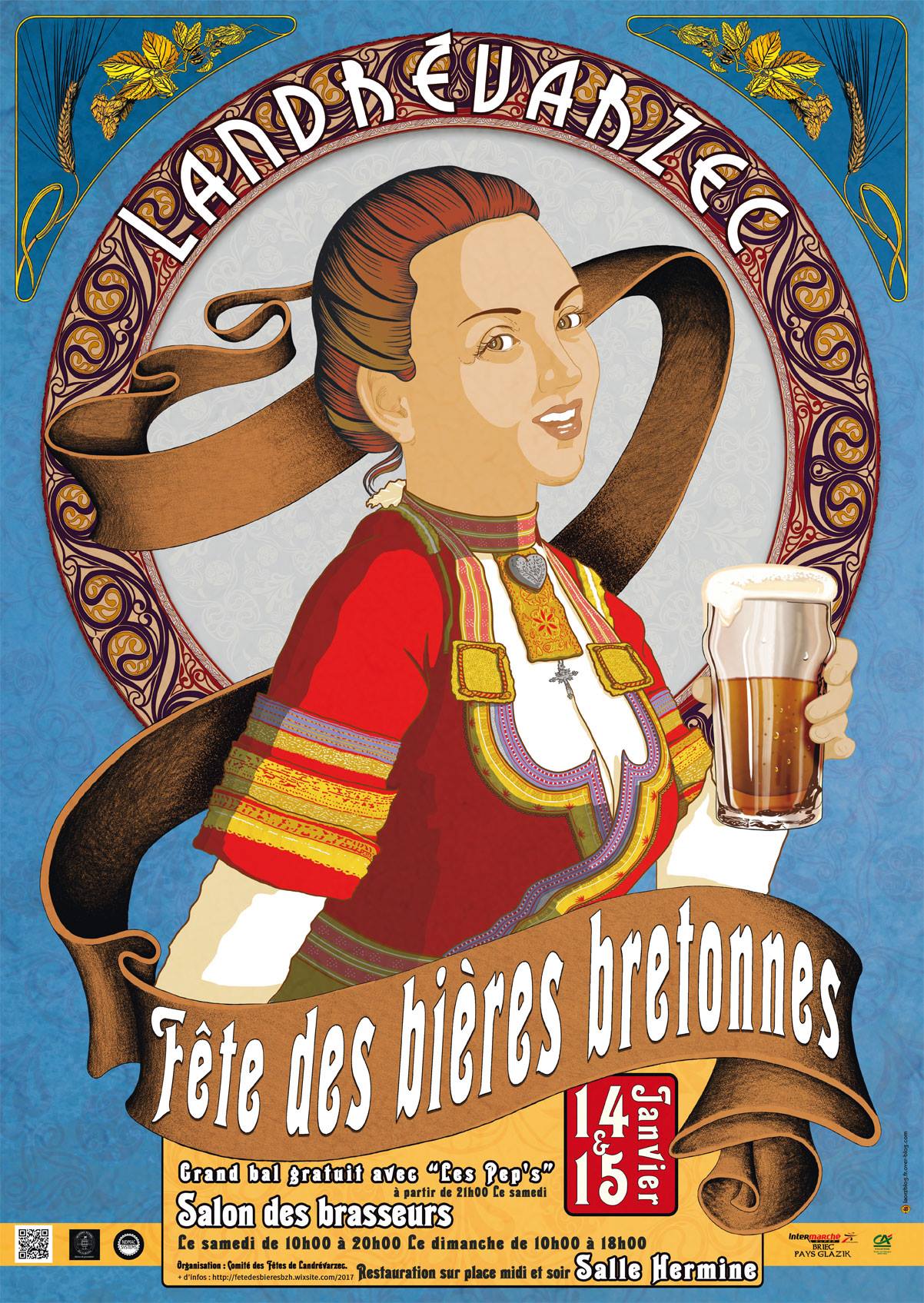 fête des bières bretonnes de Landrévarzec