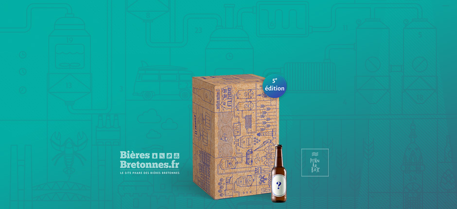 Calendrier de lAvent de bires bretonnes