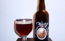 Gwiniz Du bière ambrée au blé noir