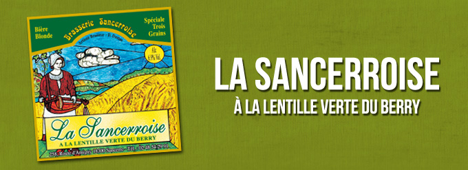 La Sancerroise à la lentille verte du Berry