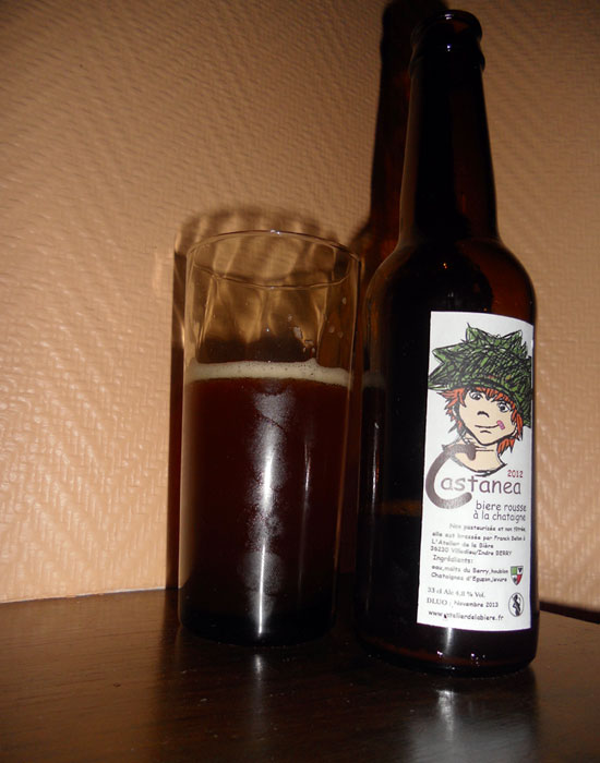 Castanea, bière à la châtaigne