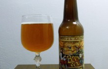 bogue d'or bière bretonne chataigne