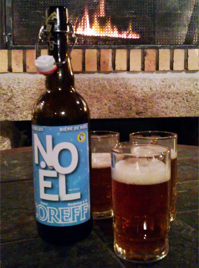 coreff de noel ambrée bière bretonne