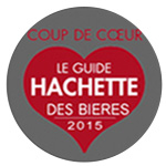 Coup de coeur Guide Hachette des Bières 2015