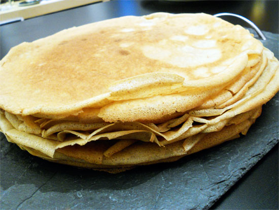 crêpes mi-froment mi-blé noir - Bières Bretonnes