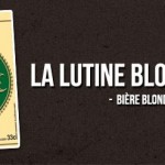 La Lutine bière blonde biologique aux noix