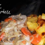 Rôti de porc à la Sainte Colombe Ambrée