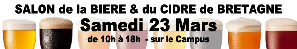 salon de la bière et du cidre de Bretagne