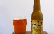 Aour Du, bière dorée au blé noir - Brasserie An Alarc’h