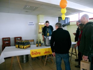 brasserie le champ commun