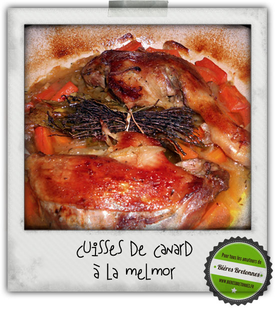 cuisses de canard a la melmor