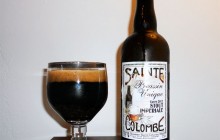 Sainte Colombe Stout Impériale Cuvée 2012