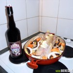 Pintade à la bière Rosko Stout