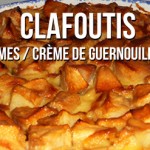 Clafoutis pommes crème de Guernouillette