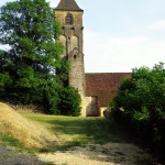 Clocher Dordogne