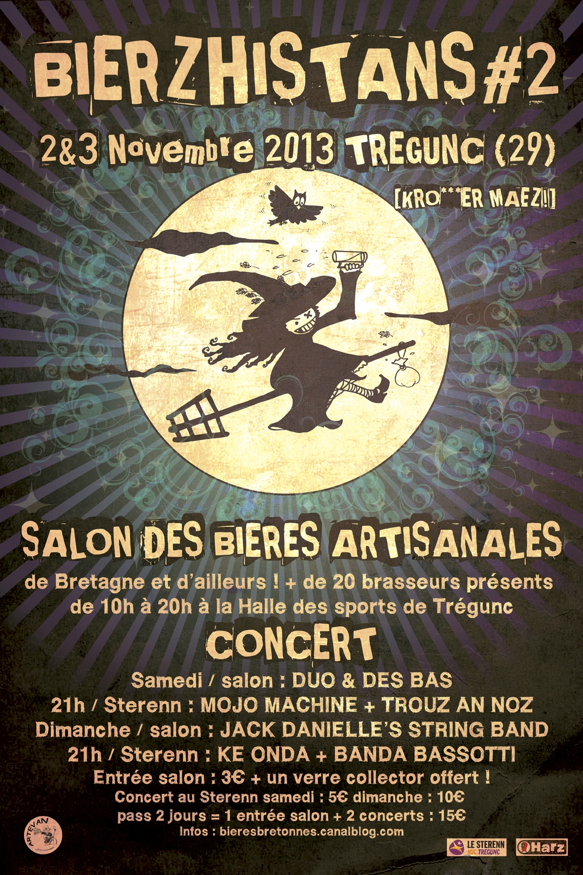 salon bieres bretonnes bierzhistans tregunc