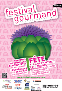 Festival gourmand 2013 gastronomie Rennes