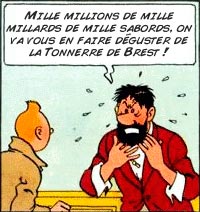 Mille millions de mille millards de mille sabords