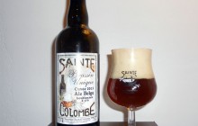 Sainte Colombe Ale Belge 2013