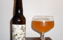 Bière à la fleur de sureau Brasserie An Alarch