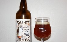 Sainte Colombe Blonde Triple Brassin Unique Cuvée 2014