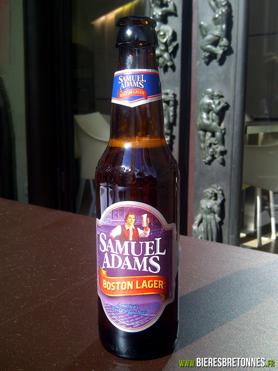 samuel adams boston lager beer