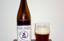 Saint Georges Ambrée façon scotch ale - Brasserie Saint-Georges