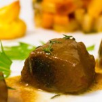 Civet de chevreuil à la biere