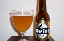 Britt Blonde - Brasserie de Bretagne