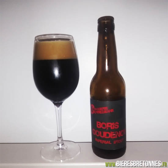 Bière Boris Goudenov