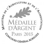 Logo Medaille argent concours General Agricole