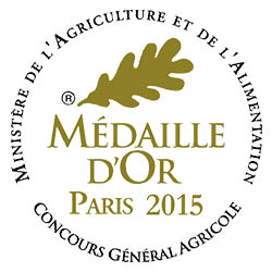 Logo Medaille OR concours General Agricole