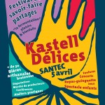 Affiche Festival Kastell Délices