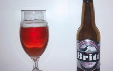 Bière Britt Rosée - Brasserie de Bretagne (Britt)