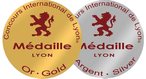 Médailles Concours International de Bière Lyon