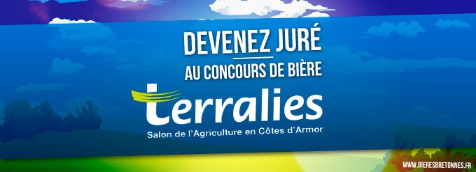 Juré Concours Bière Terralies