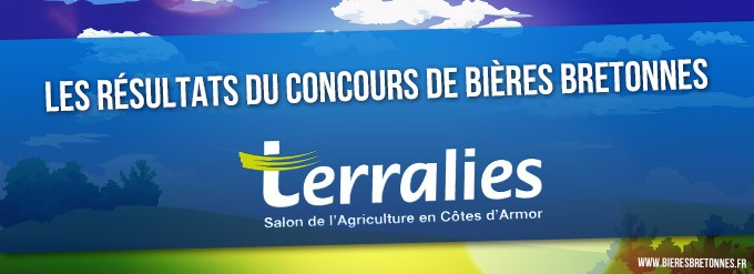 Résultats du concours de bières de Terralies