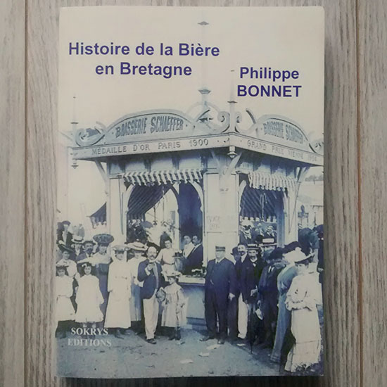 Couverture histoire de la bière en Bretagne