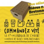 Calendrier de l'avent des bières bretonnes 2015