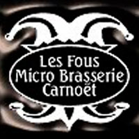 logo brasserie les fous