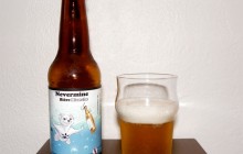 Nevermine bière blanche - Brasserie Hermine