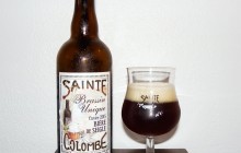 Sainte Colombe bière de seigle 2015