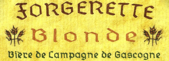 Forgerette blonde - Brasserie La Forge