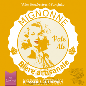Étiquettte Mignonne Pale Ale