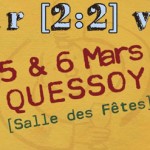 Autour 2 2 Verres, votre rendez-vous gastronomique les 5 et 6 mars 2016 à Quessoy