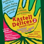 Affiche kastell delices 2016