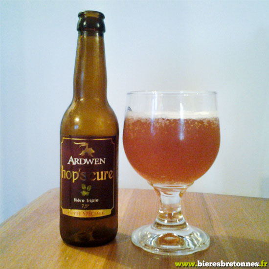 Ardwen Hop’s cure bière triple (7,5°)