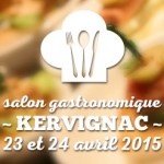 salon de la gastronomie de Kervignac