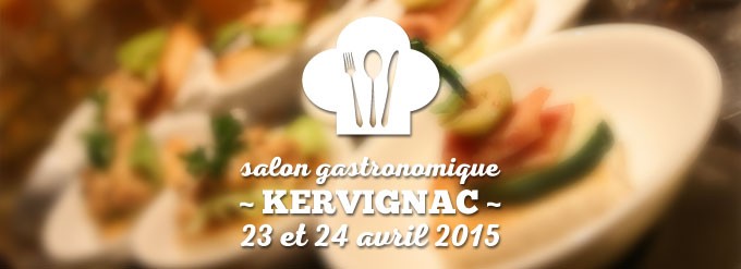 salon de la gastronomie de Kervignac