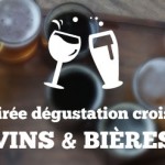 Soirée dégustation croisée vins et bières artisanales Tonnelle à Vins / Biozh